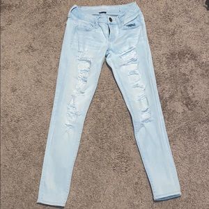 American Eagle Super Stretch Skinny Jeans